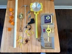 1970'S VINTAGE HASBRO GI JOE ADVENTURE TEAM HEADQUARTERS PLAYSET Parts Lot