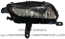 Fendinebbia Opel Astra K 2015 Sinistro H8 13401153