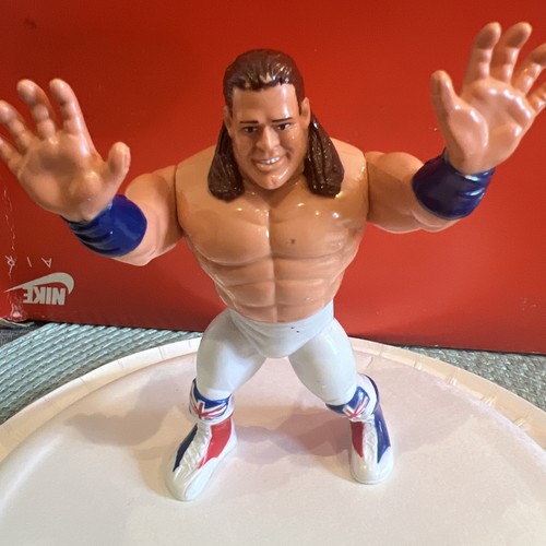 WWF Hasbro British Bulldog Davey Boy Smith Figure ...