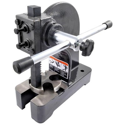 8600-0031 Heavy Duty Arbor Press, .5 Ton Capacity, 4.33'' Max Height with Anvi...