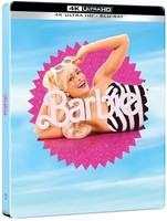 Barbie (4K Uhd + Blu-Ray) (Ed. Especial MetáLica) [Blu-Ray]