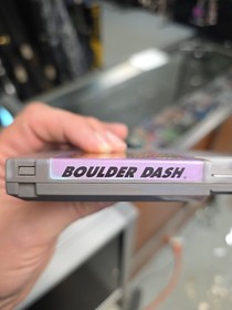 JVC Boulder Dash NES Original Nintendo 1984 Probado Aut&eacute;ntico 