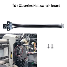 For X1/X1C  3D Printer Accessories Hall Switch Board with Wiring Repair Parts