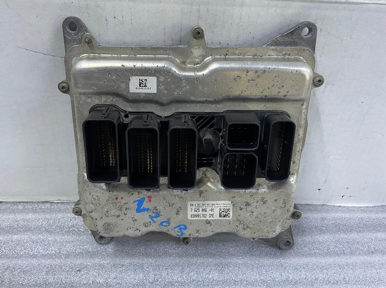 OEM BMW X1 E84 Z4 E89 N20B ENGINE CONTROL UNIT ECU ONLY DME 7629006