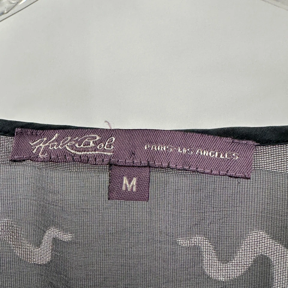 Kimono Mujer Whimsigoth Burnout Terciopelo Talla M Mezcla Seda Boho Moody Etéreo Foto 3 de 4