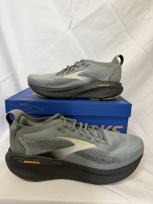 Brooks Adrenaline GTS 25 Primer Grey/Ebony/Jasmin Men s Size 10.5 110454 1D 044