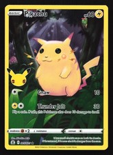 Carta Pokemon Holo Pikachu 005/025 Celebrazioni Ultra Rara