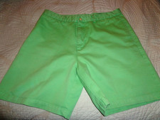 Vineyard Vines Performance 9 Inch On-The-Go Shorts, Green, Mens 34 All Cotton