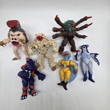 Power Rangers  Lot CLAWING DRAMOLE Action Figure Bandai- 1990s Spider Eyeclops