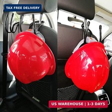 Flexible Over The Seat Hard Hat Rack Hard Hat Holder Hard Hat Hanger for Vehicle