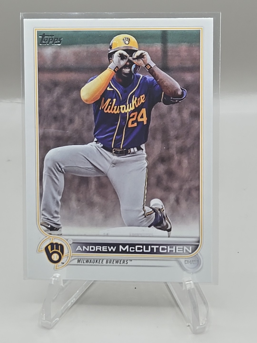 2022 Topps Update Series - Image Variation Andrew McCutchen #US251 SP