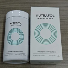 Women's Balance Hair Growth Supplements, Ages 45 and Up, 120 Count Free Shipping