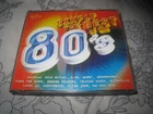 SIMPLY THE BEST OF THE 80'S USED FOUR DISC UK CD ALBUM INC ANEKA AND KIM CARNES.