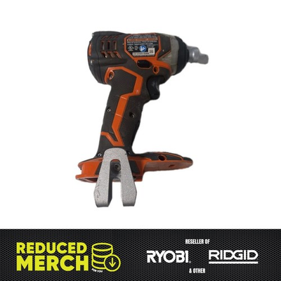#ad #ad Ridgid R86034 18V Cordless Impact Driver Tool Only L8 $37.00
