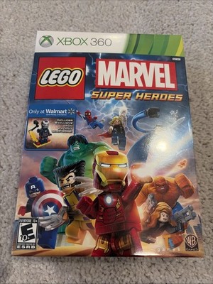 LEGO MARVEL SUPER HEROES Iron Patriot 30168 Polybag Inside Sealed Video Game Box