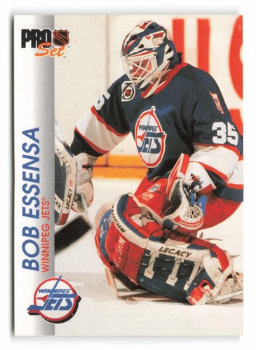 1992 Pro Set Bob Essensa #211 card