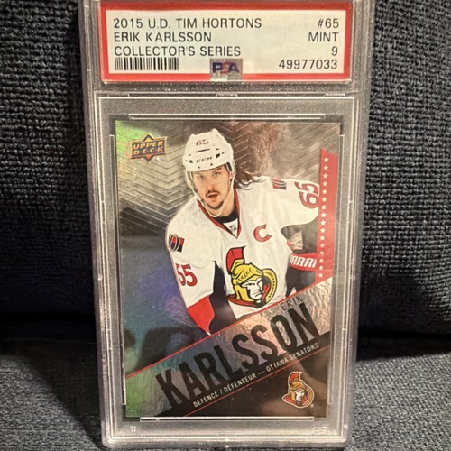 2016 Erik Karlsson #65