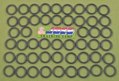 GI Joe/Cobra action figure O-RING LOT of 50 replacement orings rubber bands JTC