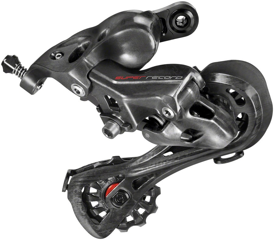 Задний переключатель Campagnolo Super Record 12 Sp Medium Cage Carbon 102190₽