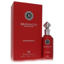 Dumont Bravanzo Converge by Dumont Paris Extrait De Parfum Spray (Unisex) 3.4 oz