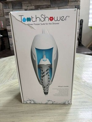Tooth Shower Water Flosser For Shower Oral Irrigator Toothbrush New Free Ship