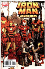 Cover of Ultimate Comics: Iron Man: Armor Wars #1
