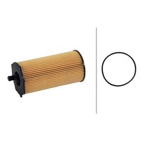 ÖLfilter-Einsatz Ø 72 Mm Hella Iam-Expertise Passend FüR U.A. Jeep Cherokee