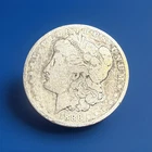 1886 O MORGAN SILVER DOLLAR 90 SILVER $1 NEW ORLEANS UNITED STATES MINT USA COIN