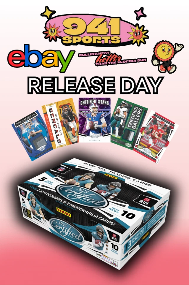 🏈CERTIFIED HOBBY RELEASE DAY🏈