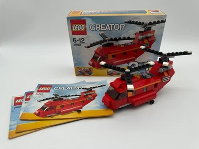 LEGO Creator 31003 Red Rotors