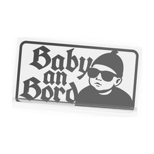 Aufkleber Baby an Bord für dein auto Kind an Bord Familie Nachwuchs MiniMensch
