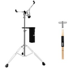 ROWELL Snare Drum Stand Snare Stand with Drum Sticks Double Braced Snare Stand F