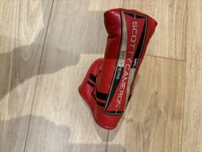 Scotty Cameron Putter Head cover 2007 Dancing Custom Shop Red