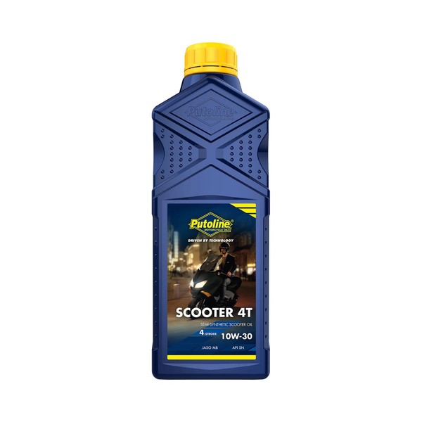 Putoline MotoröL 10W30 Scooter 4T Teilsynth. 1L (FüR: Honda PCX 125 JF57 14-16 )-image