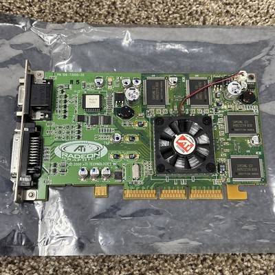 Apple G4 Cube Graphics Card ATI Radion 109-73500-20 UNTESTED AS IS
