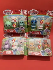 PikWik Pack Figures Axel Cosmo Hazel Hoot Suki Grandpa Tibor Farmer COMPLETE