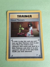 Good Manners 111/132 Gym Heroes Regular on eBay