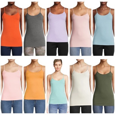 Time and Tru Women's Adjustable Strap Cami