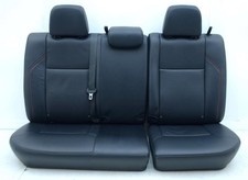 2016 2017 2018 2019 2020 Toyota Tacoma Sr5 Trd Oem Black Leather Rear Seats 2016 2017 2018 2019 2020 Toyota Tacoma Sr5 Trd Oem Black Leather Rear Seats
