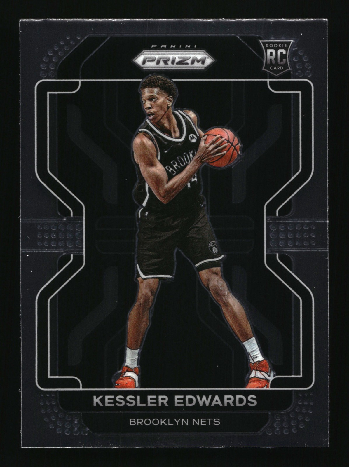 2021 Panini Prizm  Kessler Edwards #284 Brooklyn Nets RC Basketball Card