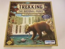 Trekking The National Parks: The Board Game Second Edition Complete 