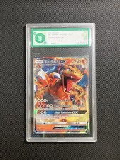 Charizard GX  20/147 Ombre Infuocate Ultra Rara Full Art Ita Graad 9 Pokemon