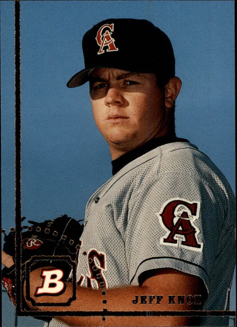1994 Bowman #591 Jeff Knox RC - BB