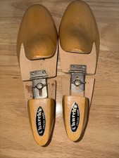 Vintage Church  s English Shoes Cedar Wood Adjustsble Shoe Stretcher Men  s 8D