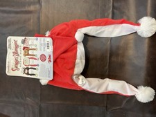 Singin Blingin Happy Hat Santa Hat 2 Pack