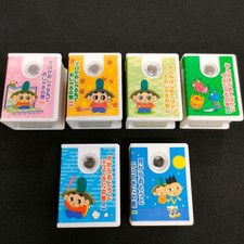 Ojarumaru Mini Movie Capsule Toy Set 6 Types Gashapon Collectible Series