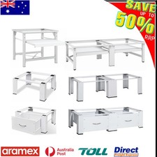 Washing Machine Raiser Pedestal Tumble Laundry Dryer Stand Base Holder 100/200kg