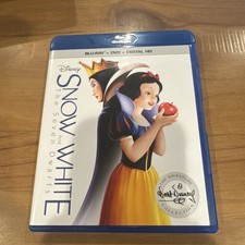Snow White and the Seven Dwarfs Blu-ray, 1937