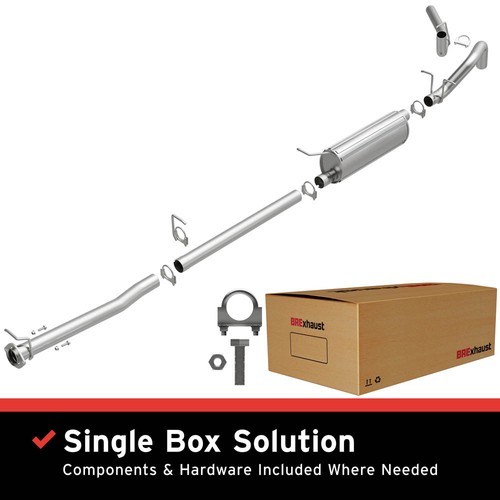 For Ford Super Duty 2008 2009 2010 BRExhaust Stock Replacement Exhaust Kit CSW - Picture 2 of 2