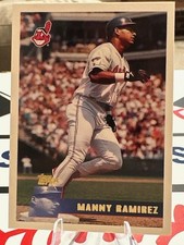Manny Ramirez 1996 Topps #400! 2 Card Min! Read Description